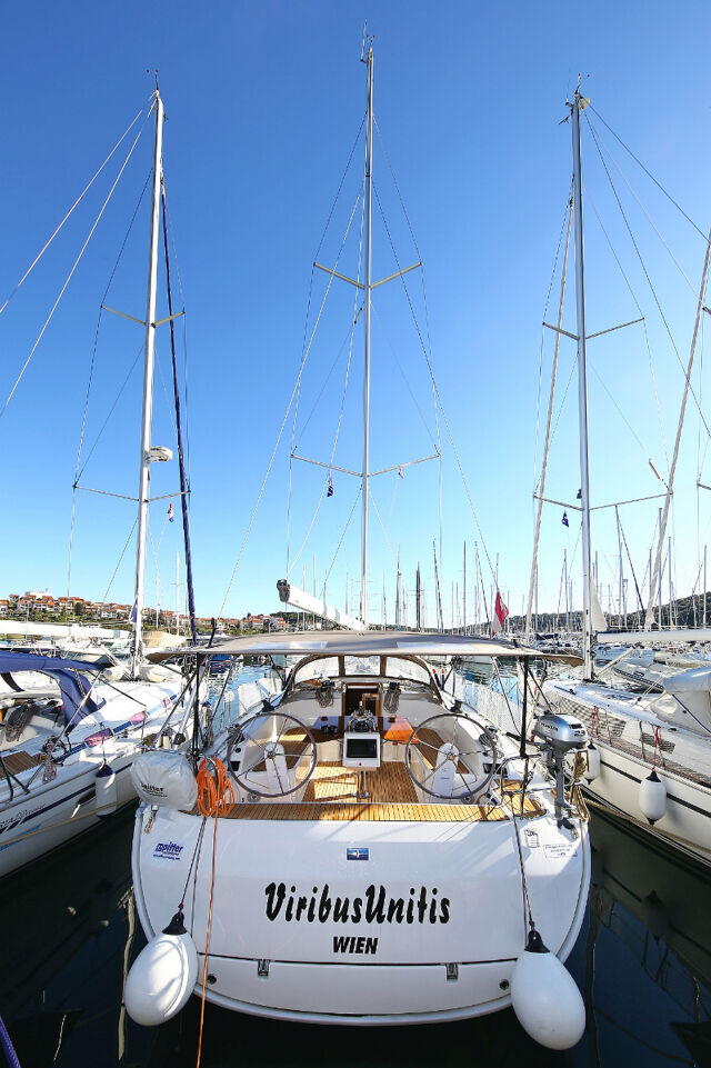 Bavaria Cruiser 46 - 4 cab. Viribus Unitis